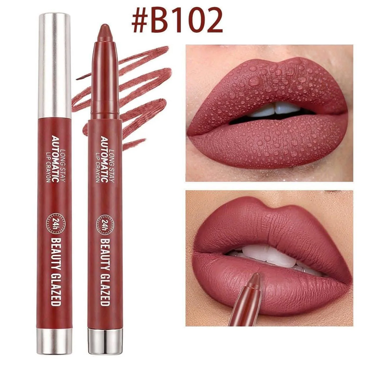 Beauty glazed lip crayon image 3