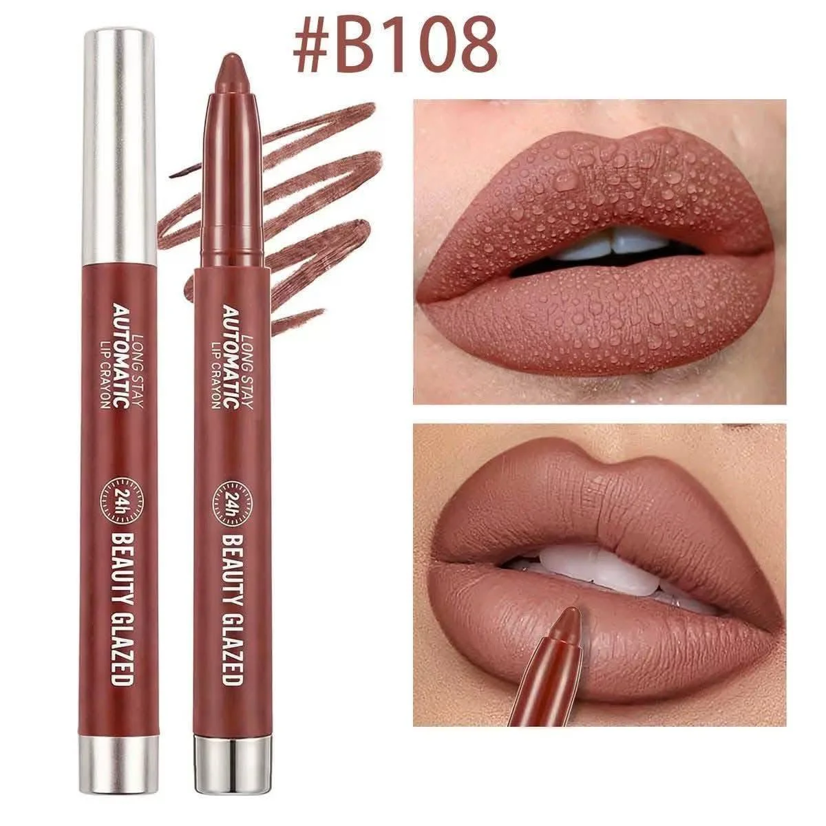 Beauty glazed lip crayon image 9