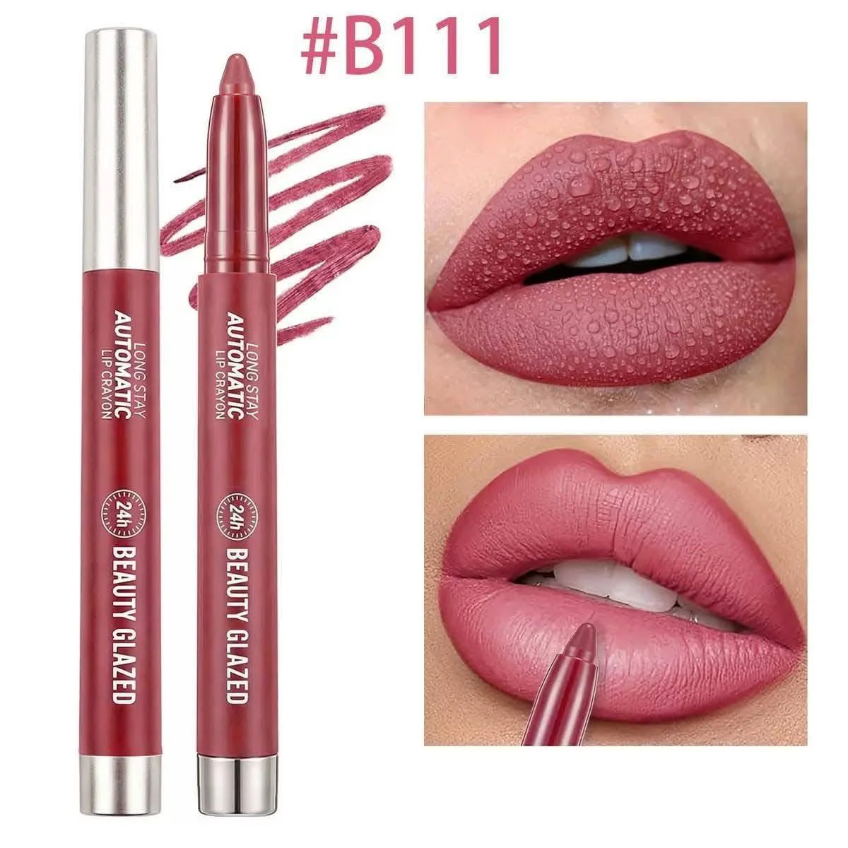 Beauty glazed lip crayon image 10