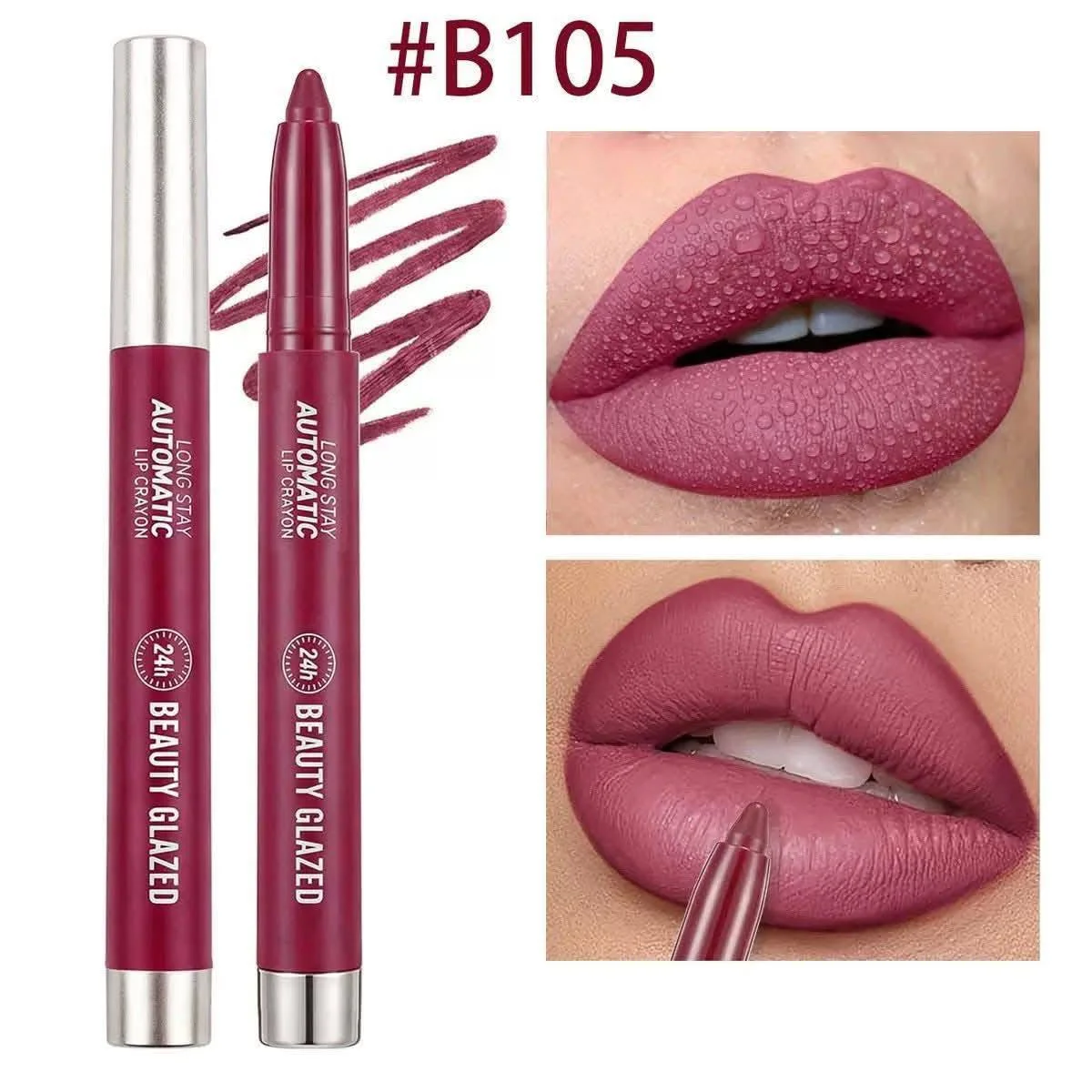 Beauty glazed lip crayon image 6