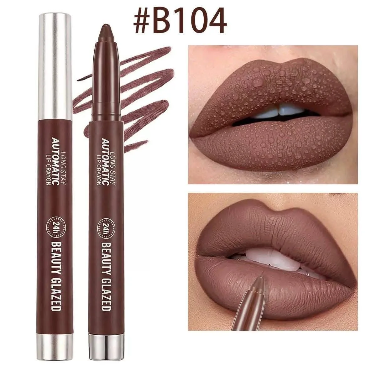 Beauty glazed lip crayon image 5