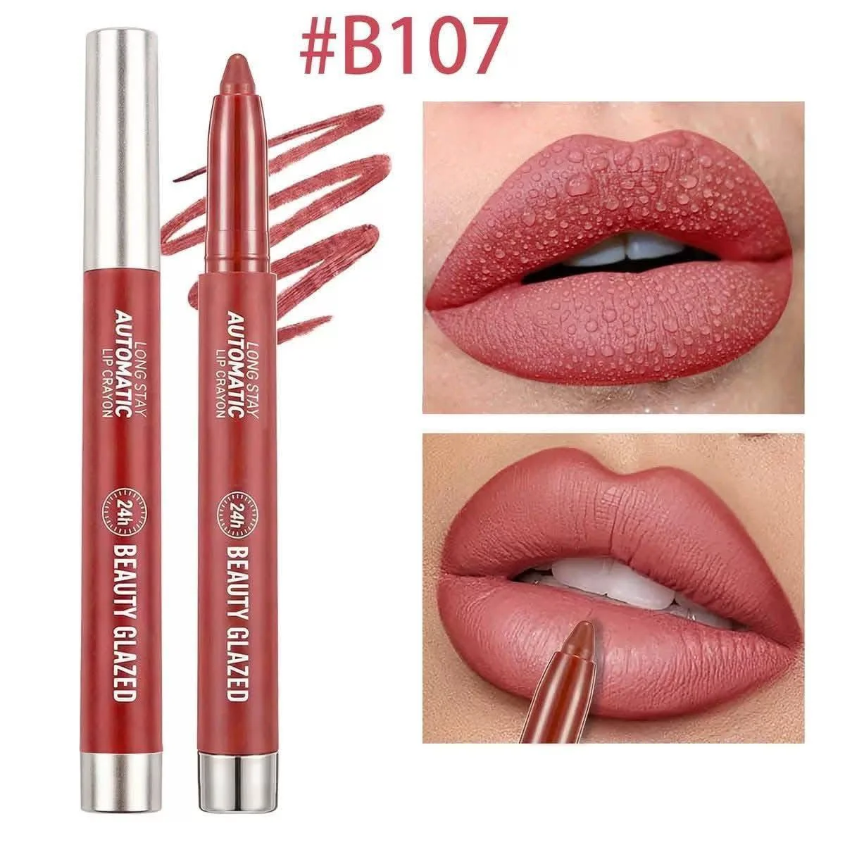 Beauty glazed lip crayon image 8