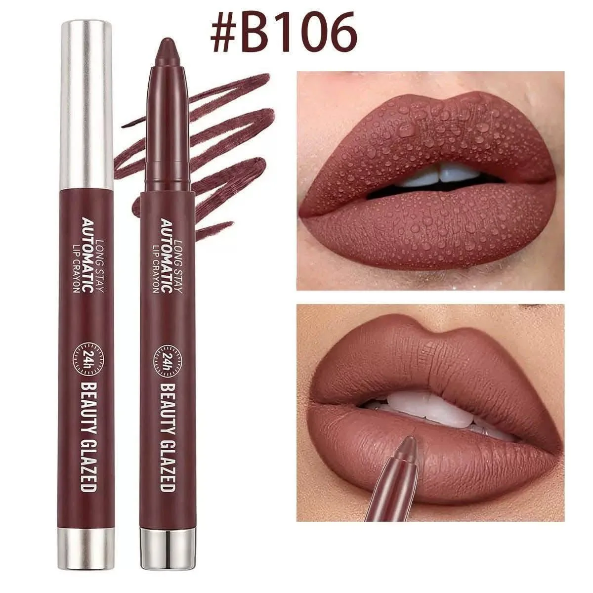 Beauty glazed lip crayon image 7