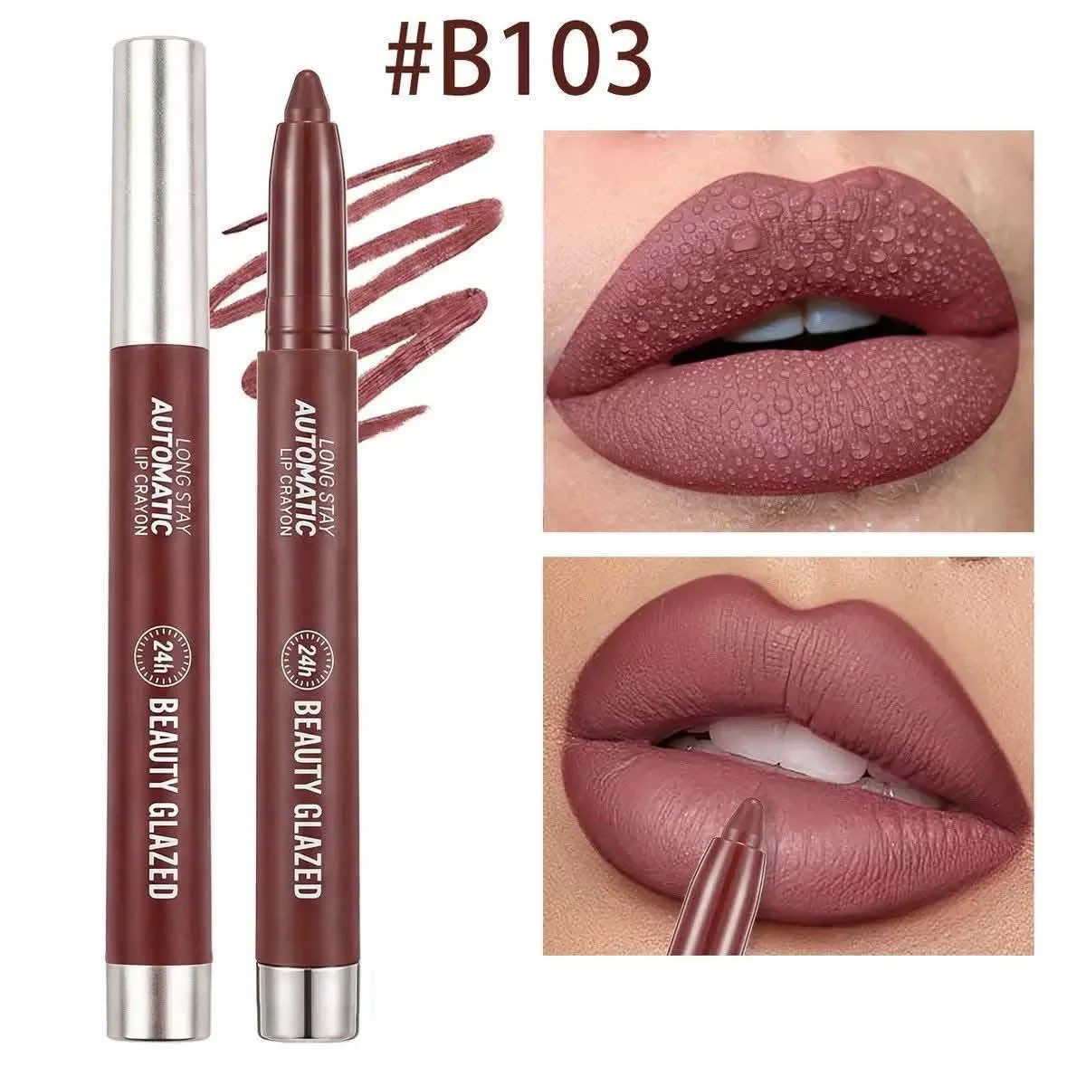 Beauty glazed lip crayon image 4