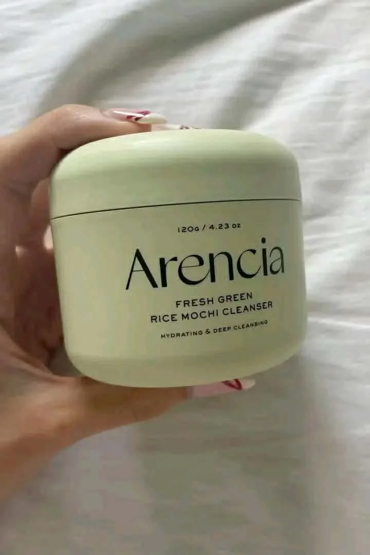Arencia Fresh Green Rice Mochi Cleanser. image 2