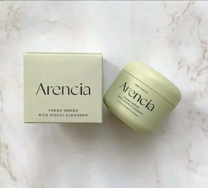 Arencia Fresh Green Rice Mochi Cleanser. image 5