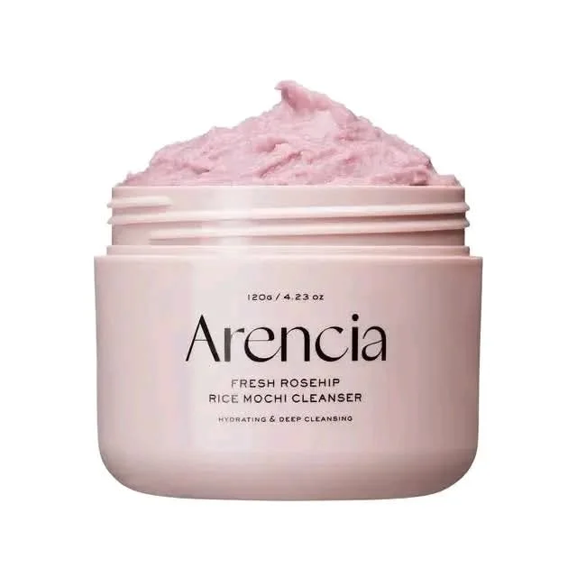 Arencia Fresh Rosehip Rice Mochi Cleanser. image 5