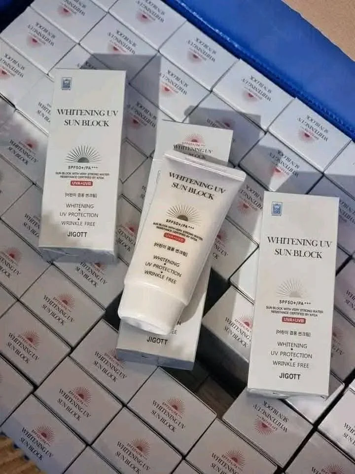 Whitening UV Sun Block SPF50+ PA+++ UVA/UVB Sunscreen image 4