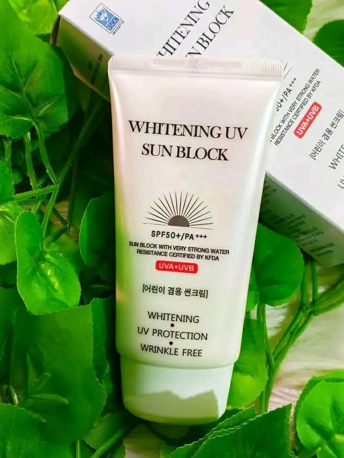 Whitening UV Sun Block SPF50+ PA+++ UVA/UVB Sunscreen
