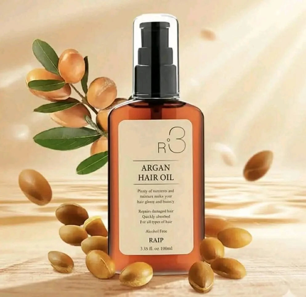 R3 argan oil