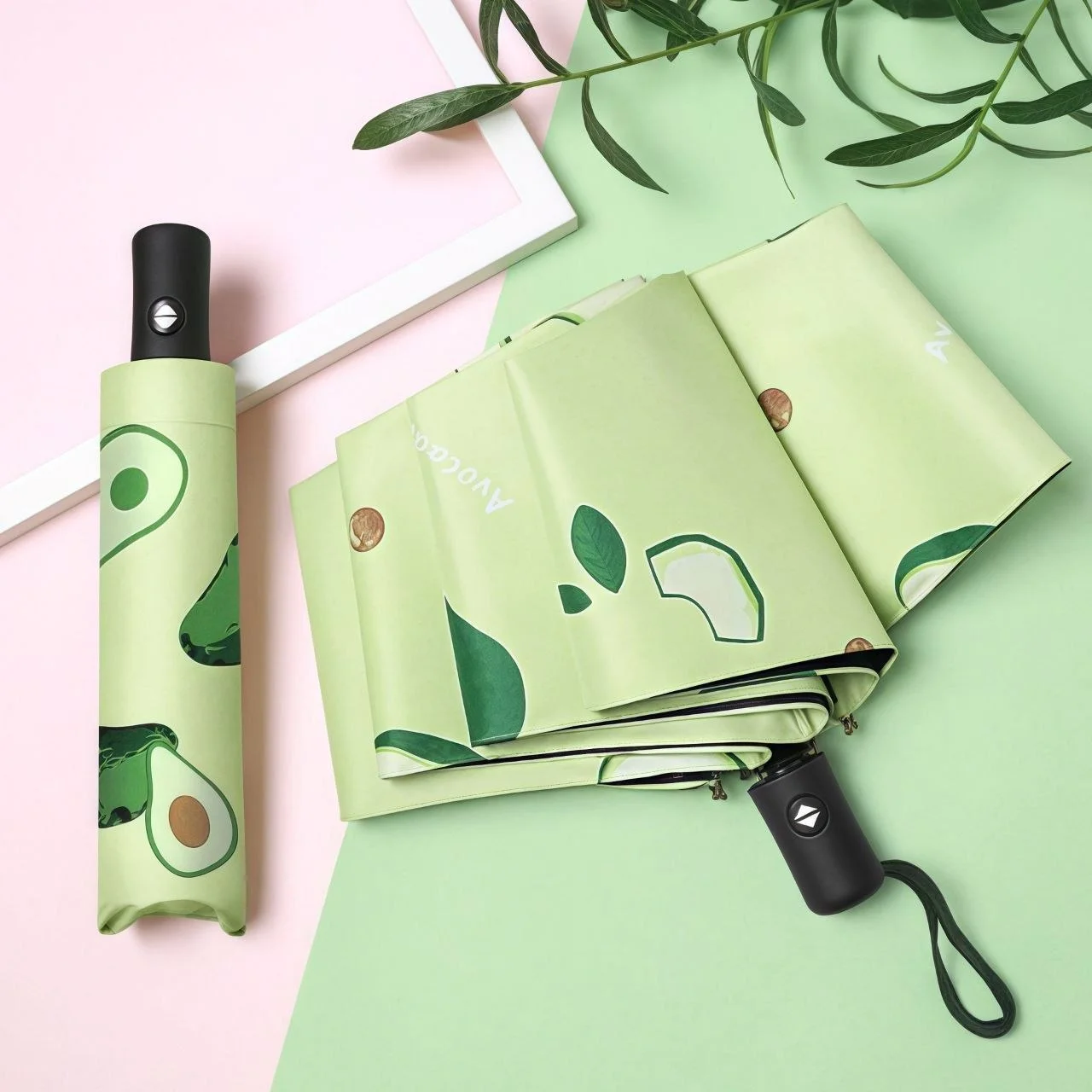 Fruity Design Folding Umbrella | Portable Windproof UV Protection Umbrella image 2