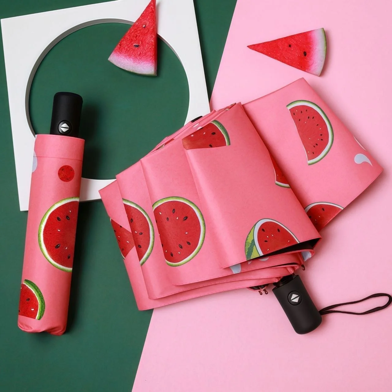 Fruity Design Folding Umbrella | Portable Windproof UV Protection Umbrella
