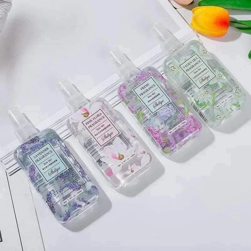 Floral Body Mist & Fragrance Spray | Long Lasting Perfume Mist | Logy Mart