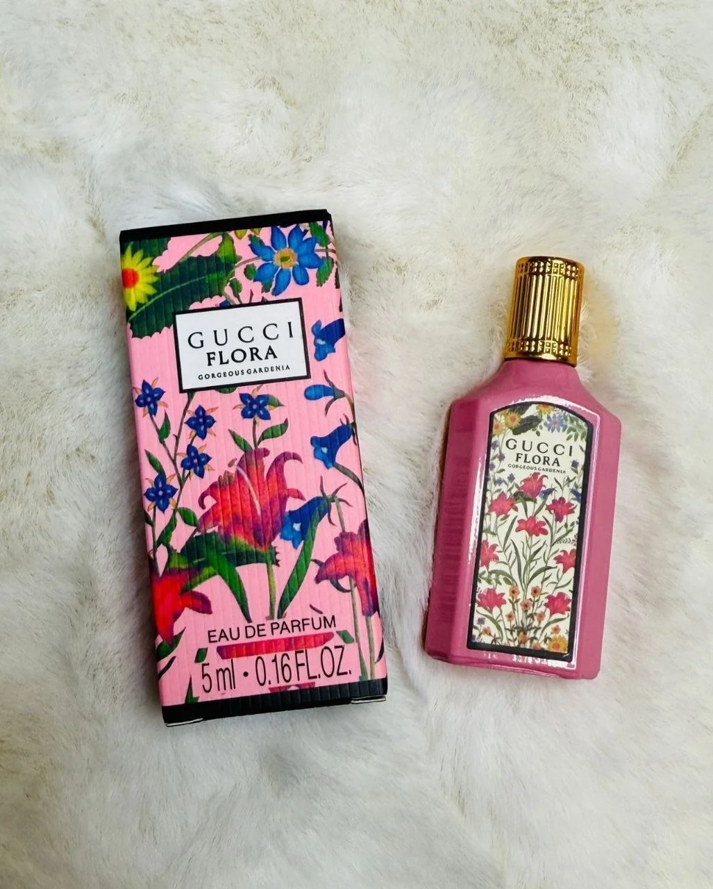 Gucci Flora Gorgeous Jasmine Mini Perfume – 5ml image 3
