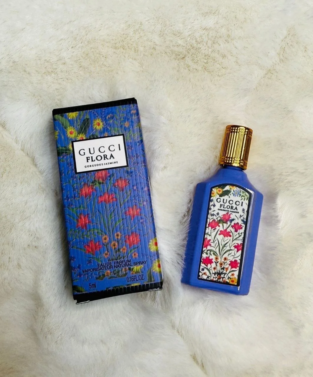 Gucci Flora Gorgeous Jasmine Mini Perfume – 5ml image 4