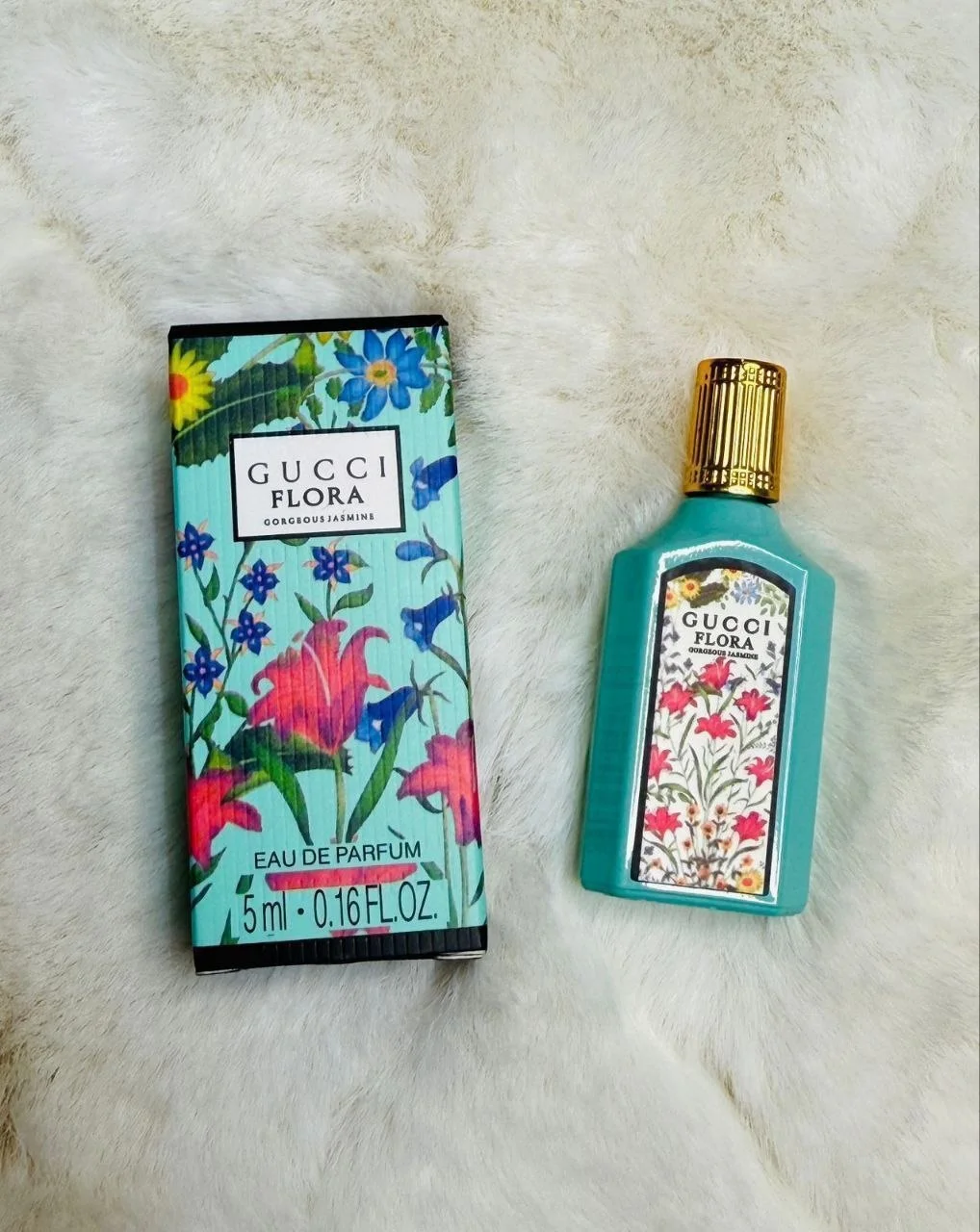 Gucci Flora Gorgeous Jasmine Mini Perfume – 5ml image 2