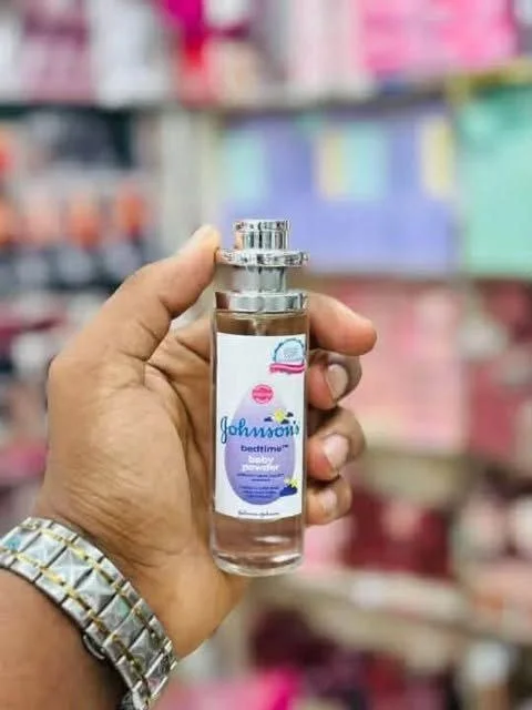 gonsons baby powder perfume image 3