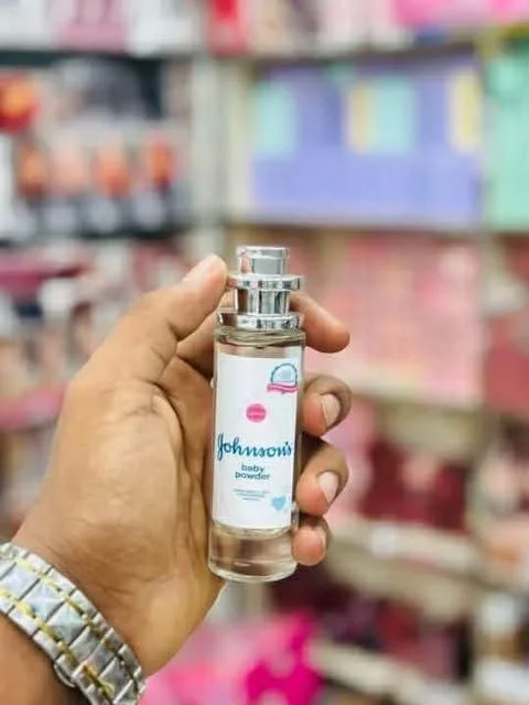 gonsons baby powder perfume image 2