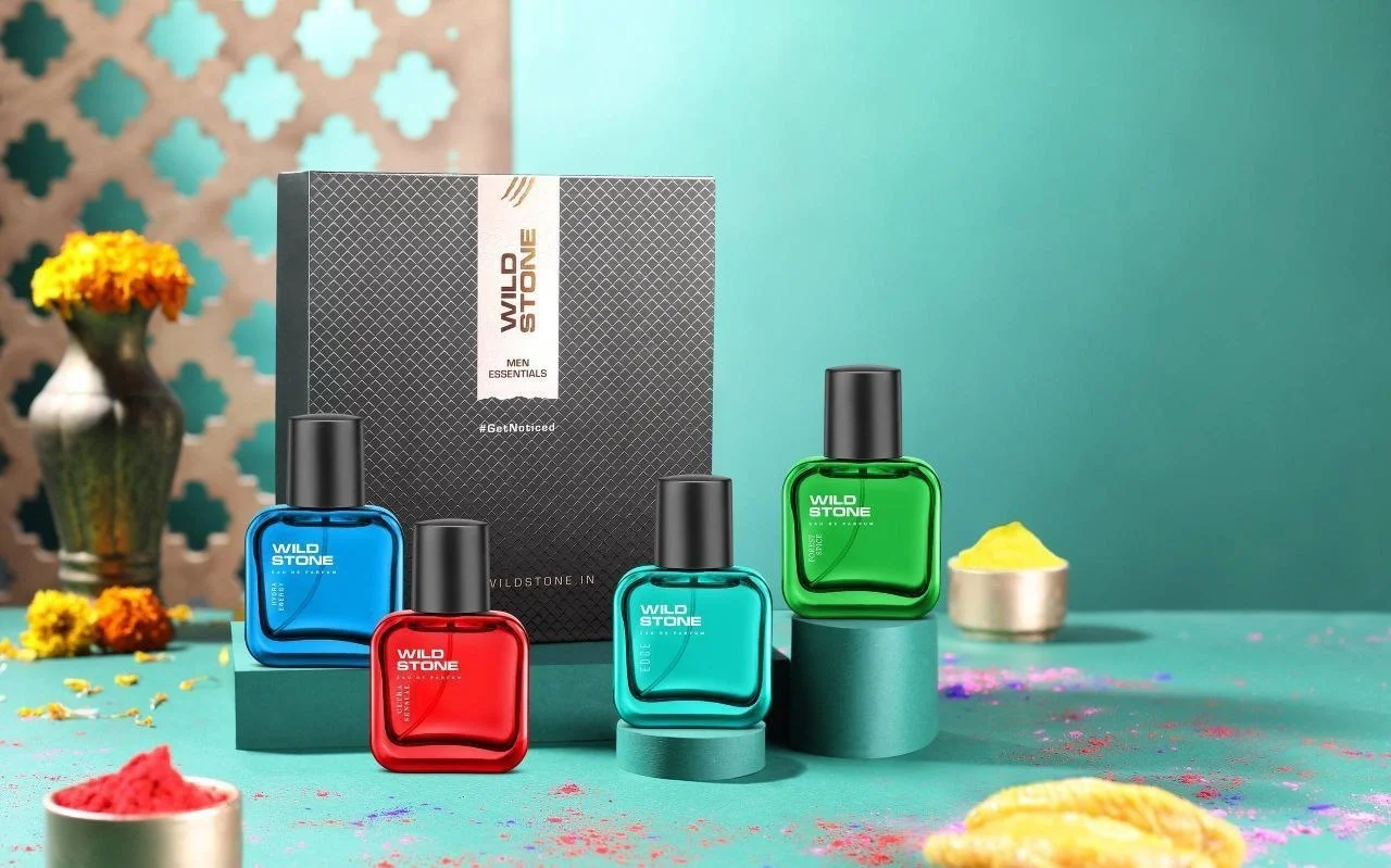 Wild Stone Men's Perfume Gift Set – Premium Fragrance Collection
