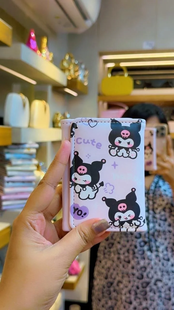 Kuromi design ladies wallet image 2