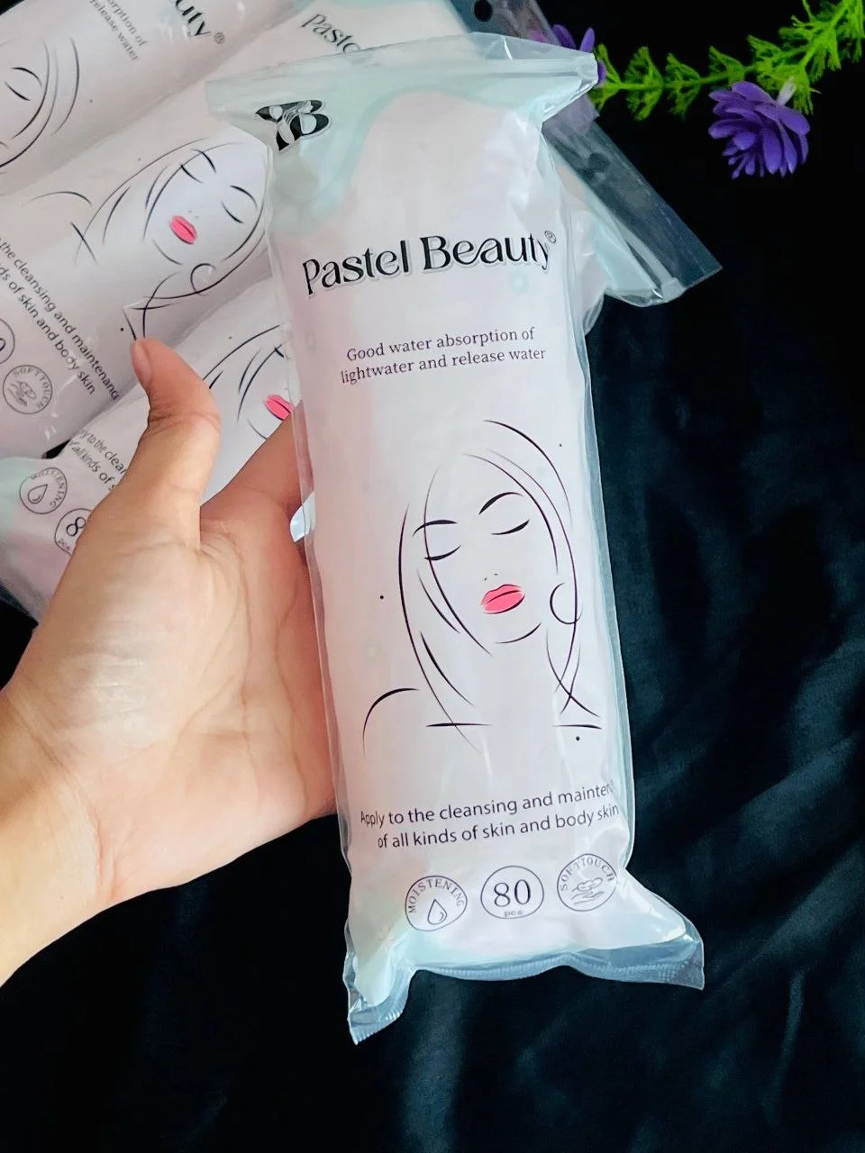 Pastel Beauty Cotton Pads