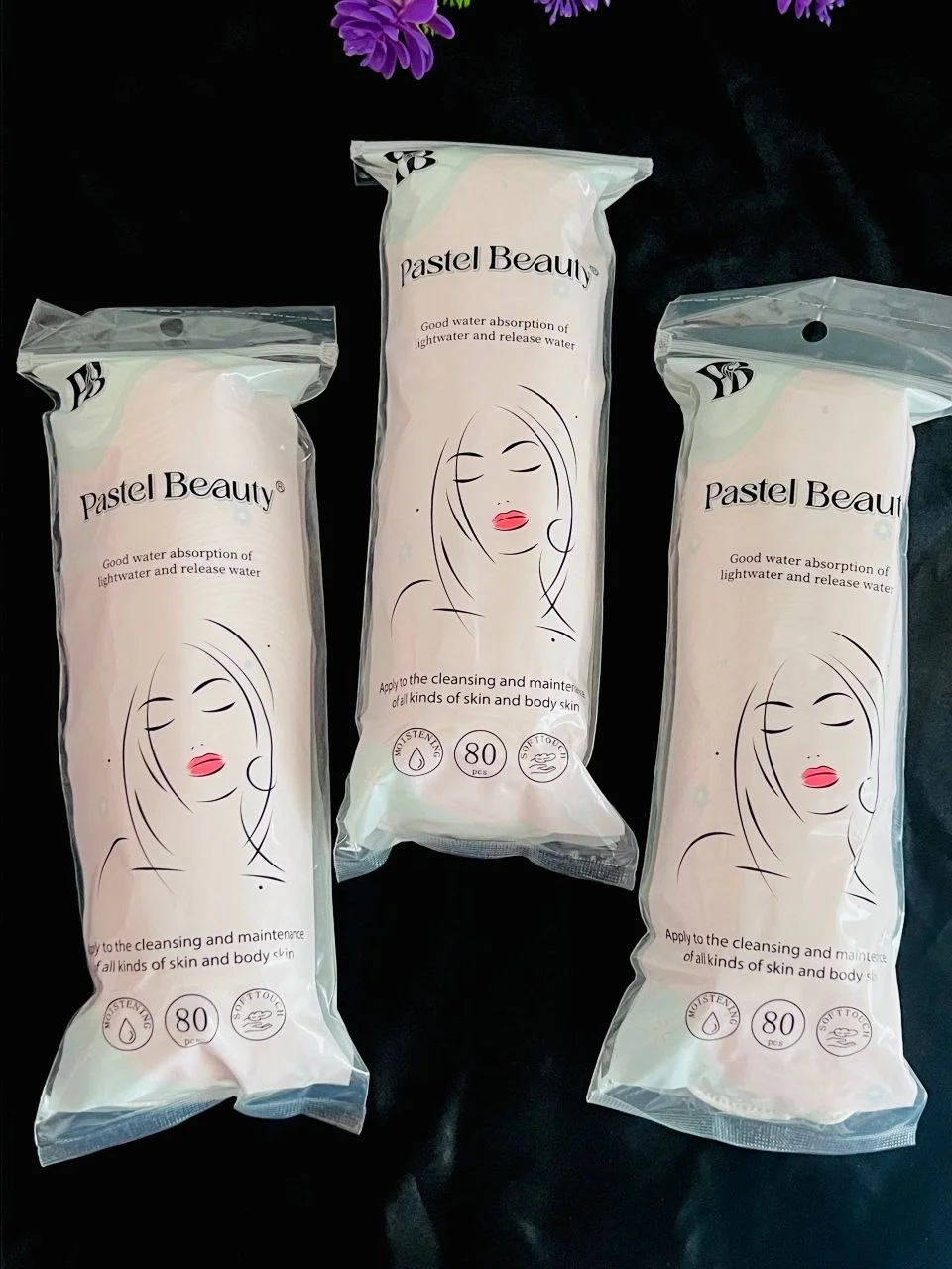 Pastel Beauty Cotton Pads image 4