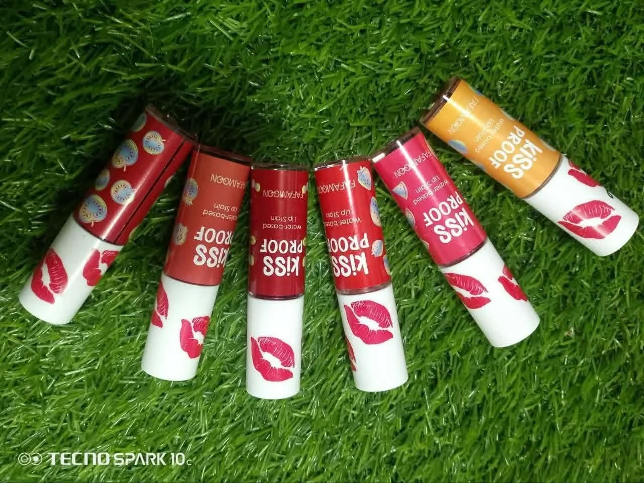 Fafamoon Kiss Proof Water Based Lip Stain | Long Lasting Lip Tint image 7
