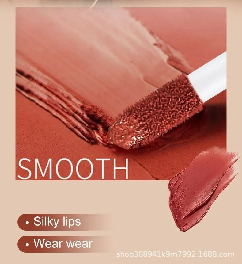 HUDA XL Chocolate Lip Glaze | Soft Matte Long Lasting Lip Color image 4