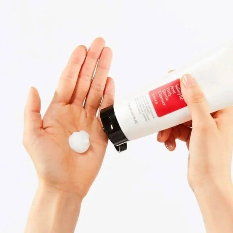 COSRX Salicylic Acid Daily Gentle Cleanser | Acne Face Wash 150ml image 3
