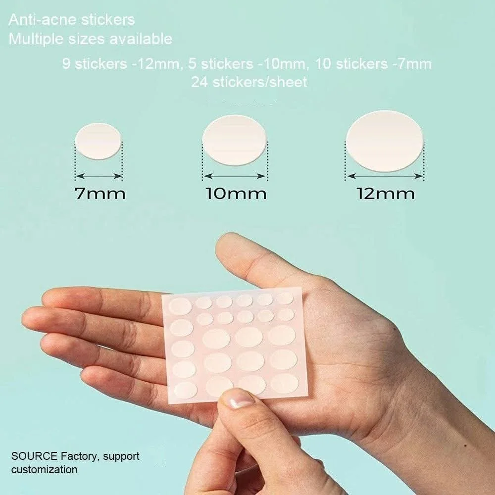 Acne Pimple Master Patch 24 PCS | Hydrocolloid Acne Spot Patch image 2