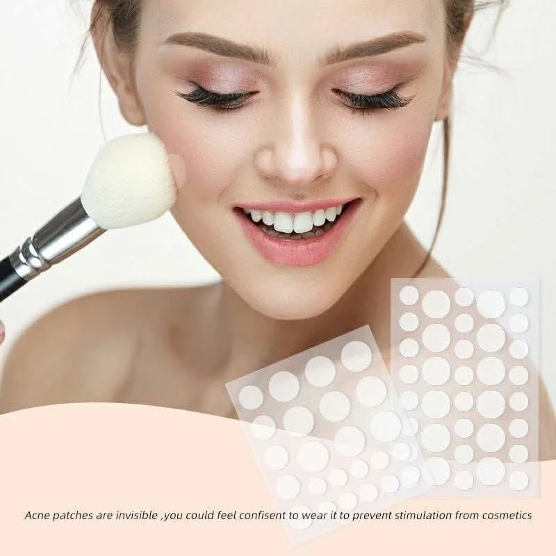Acne Pimple Master Patch 24 PCS | Hydrocolloid Acne Spot Patch image 4