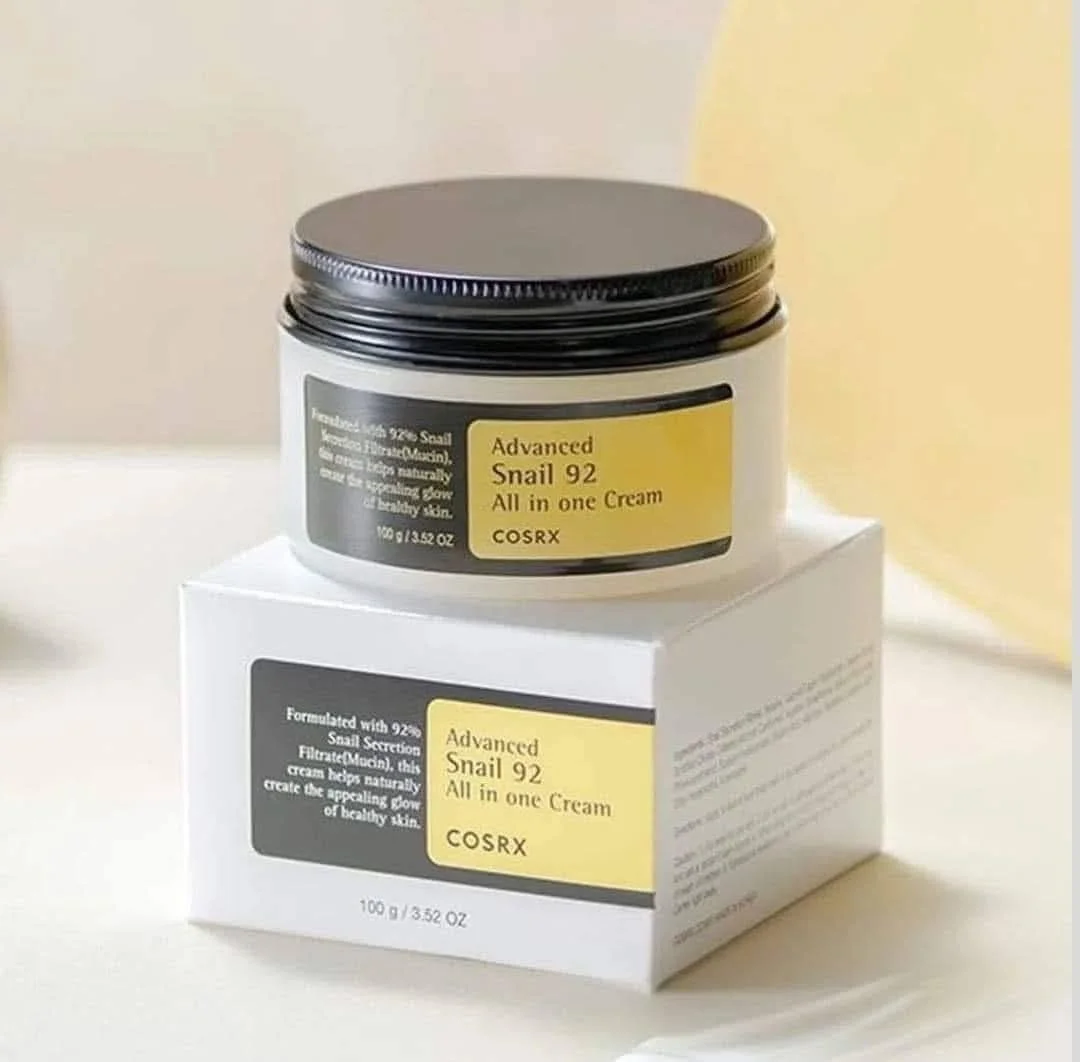 COSRX Advanced Snail 92 All In One Cream 100g | Hydrating Face Moisturizer