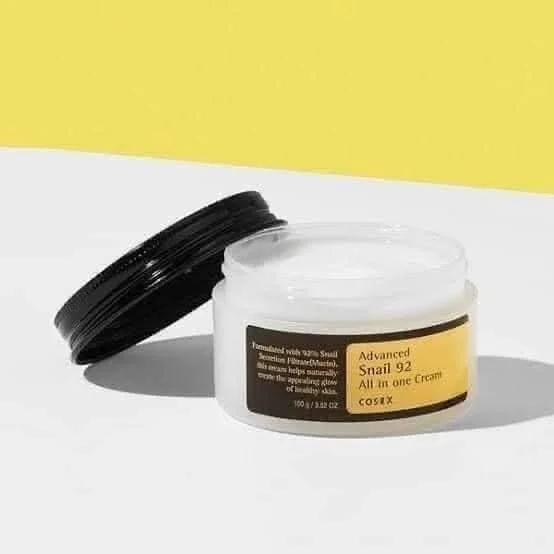 COSRX Advanced Snail 92 All In One Cream 100g | Hydrating Face Moisturizer image 3