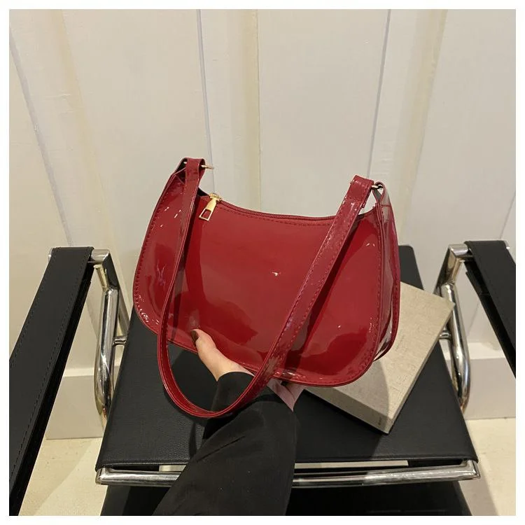 Classic Mini Shoulder Bag for Women | Stylish PU Leather Handbag image 2