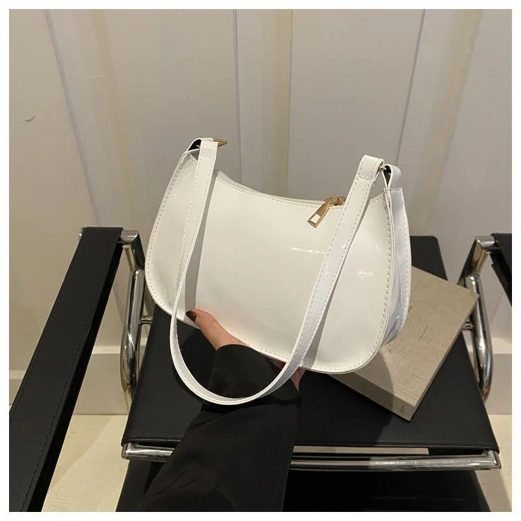 Classic Mini Shoulder Bag for Women | Stylish PU Leather Handbag image 4