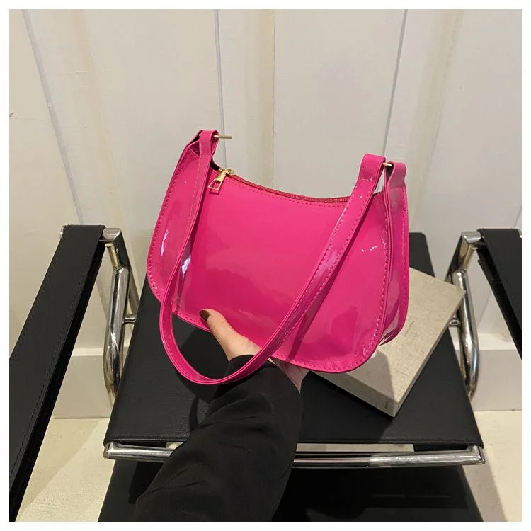 Classic Mini Shoulder Bag for Women | Stylish PU Leather Handbag image 3