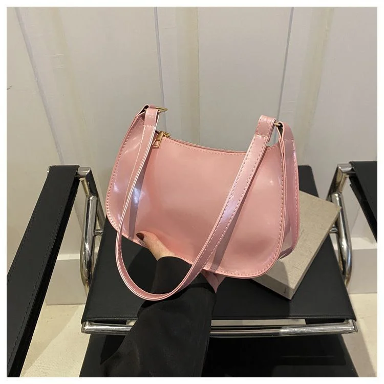 Classic Mini Shoulder Bag for Women | Stylish PU Leather Handbag image 5