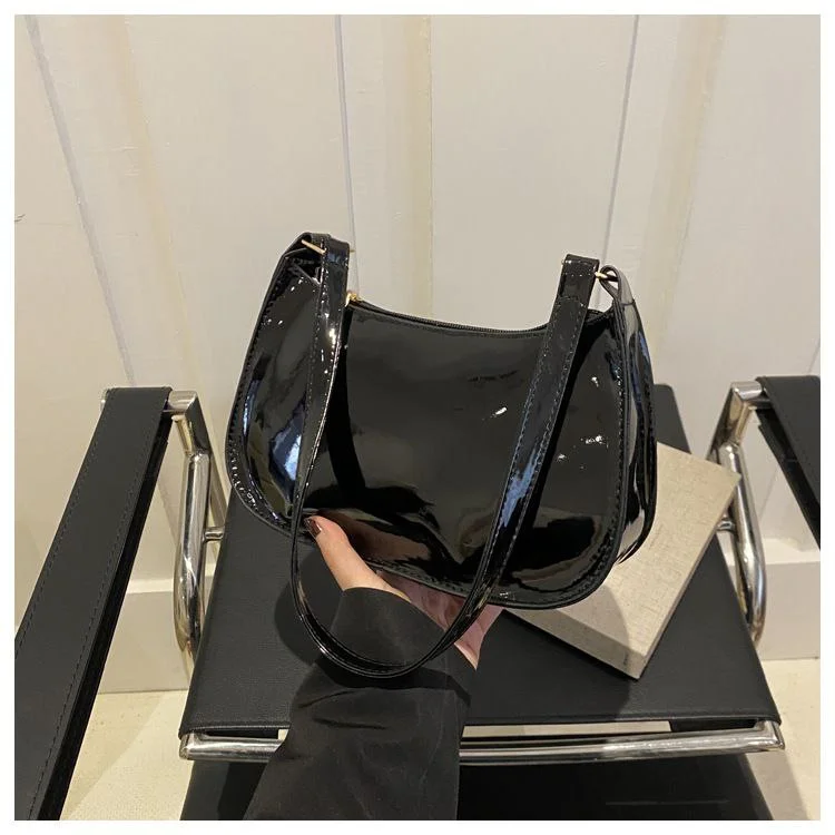 Classic Mini Shoulder Bag for Women | Stylish PU Leather Handbag image 6