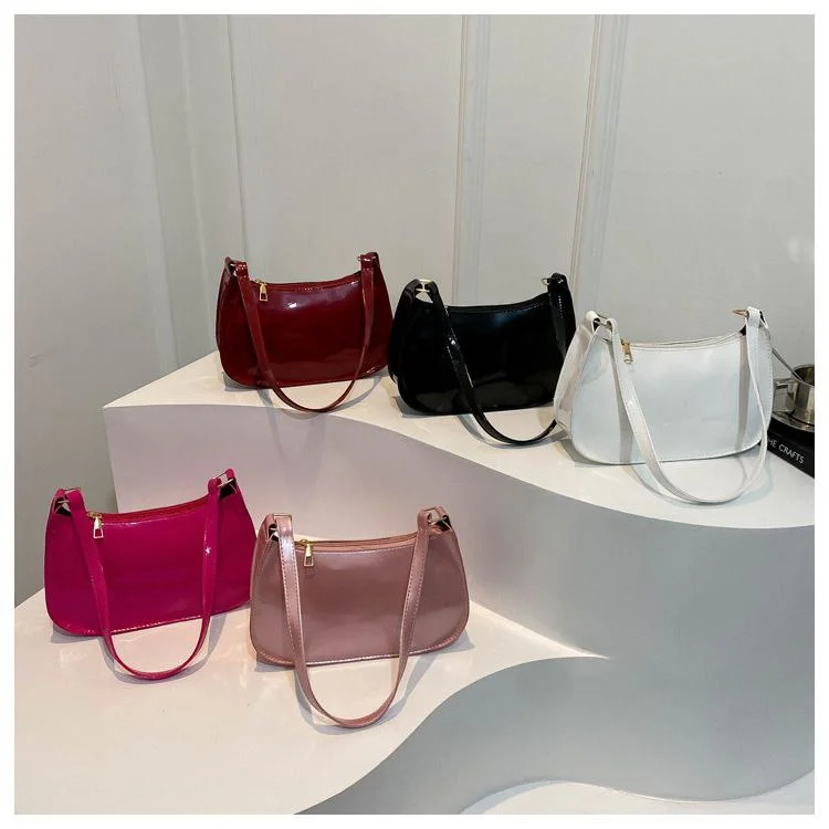 Classic Mini Shoulder Bag for Women | Stylish PU Leather Handbag