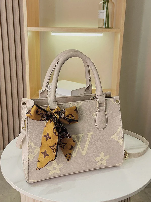 Premium Printed Women's Handbag | PU Leather Top Handle & Crossbody Bag image 4