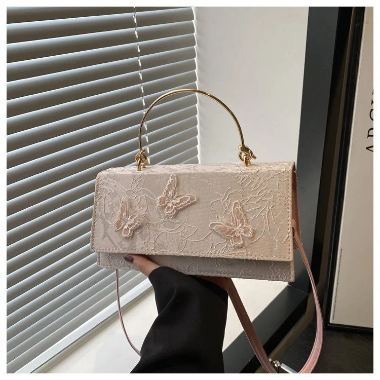 Luxury Embroidered Evening Clutch Bag | Elegant Women's Party Handbag image 3