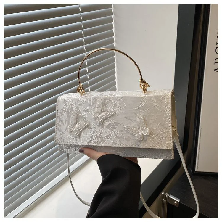 Luxury Embroidered Evening Clutch Bag | Elegant Women's Party Handbag image 5