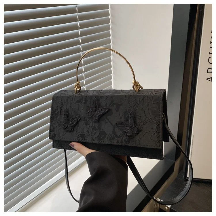 Luxury Embroidered Evening Clutch Bag | Elegant Women's Party Handbag image 4