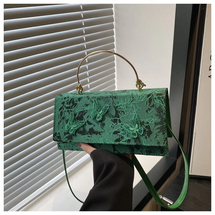 Luxury Embroidered Evening Clutch Bag | Elegant Women's Party Handbag image 6