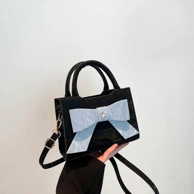 Luxury Bow Mini Handbag for Women | Cute Crossbody Shoulder Bag image 2
