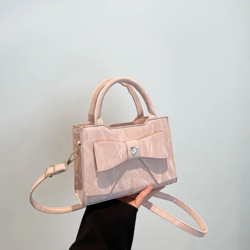 Luxury Bow Mini Handbag for Women | Cute Crossbody Shoulder Bag image 4