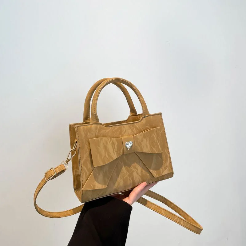 Luxury Bow Mini Handbag for Women | Cute Crossbody Shoulder Bag image 5