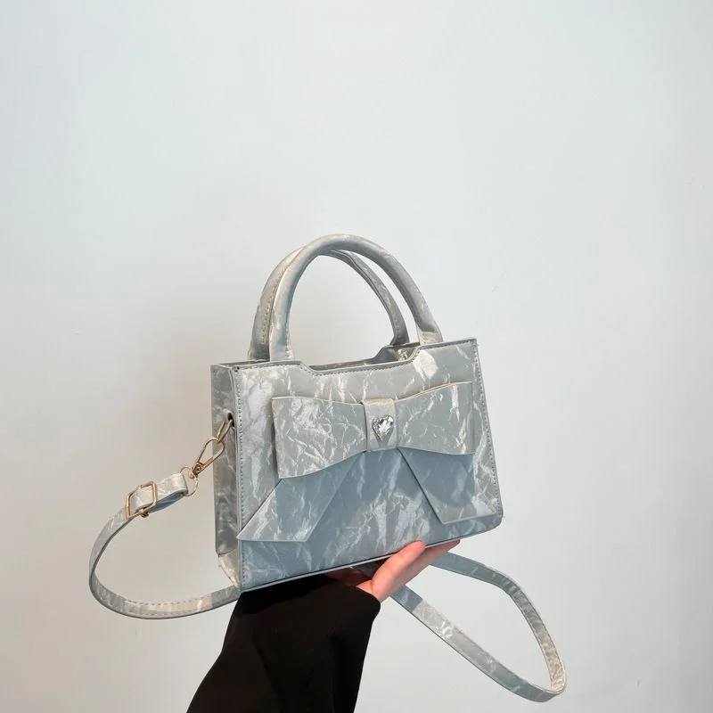 Luxury Bow Mini Handbag for Women | Cute Crossbody Shoulder Bag image 3