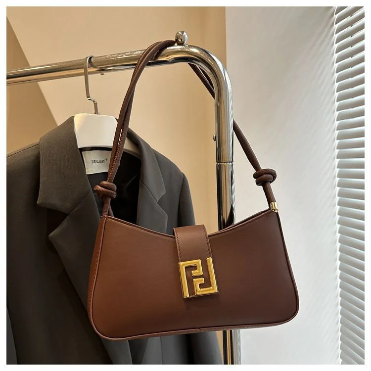 Luxury Mini Shoulder Bag for Women | Premium PU Leather Crossbody Handbag image 6