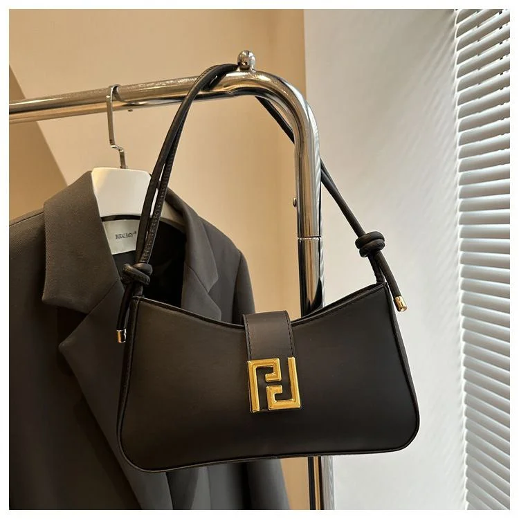Luxury Mini Shoulder Bag for Women | Premium PU Leather Crossbody Handbag image 3